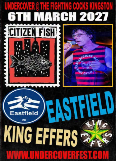 Citizen Fish and Guests back Undercover
