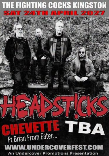 Headsticks and Special Guests Go Undercover