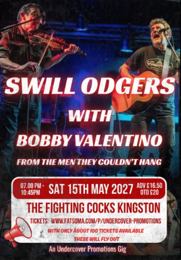 Swill Odgers with Bobby Valentino